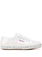 Superga Patent Low-top Sneakers - White