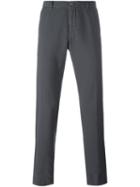 Etro Chino Trousers, Men's, Size: 48, Grey, Cotton/cashmere