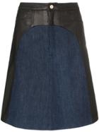 Skiim Anton Panelled Skirt - Black
