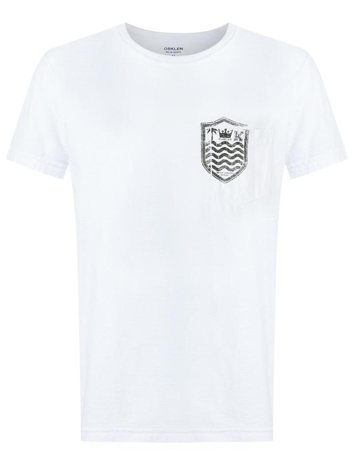 Osklen - Chest Pocket T-shirt - Men - Cotton - M, White, Cotton