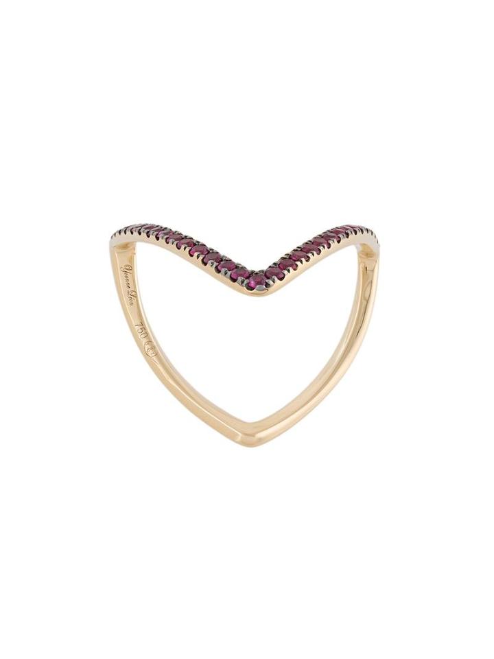 Yvonne Léon 'viviane' Ring, Women's, Size: 54, Metallic