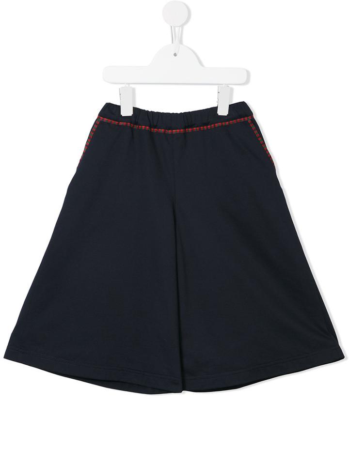 Familiar - Tailored Trousers - Kids - Cotton/polyester - 7 Yrs, Black