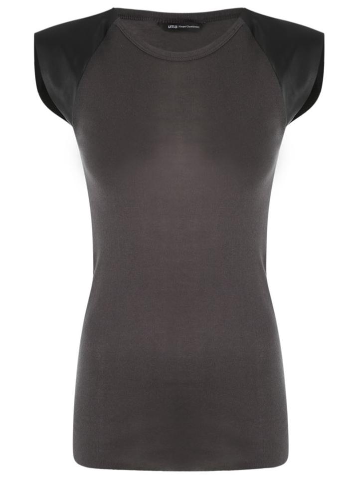 Uma Raquel Davidowicz 'axial' Top, Women's, Size: G, Grey, Modal