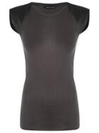 Uma Raquel Davidowicz 'axial' Top, Women's, Size: G, Grey, Modal