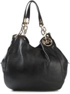 Michael Michael Kors 'fulton' Shoulder Bag, Women's, Black, Leather