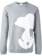 Iceberg Snoopy Print Sweatshirt