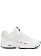 Tommy Hilfiger Logo Patch Sneakers - White