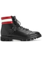 Bally X Swiss Champions Boots - Black