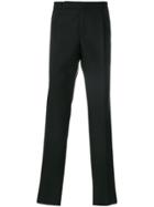 Saint Laurent Straight Trousers - Black