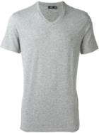 Vince V-neck T-shirt, Men's, Size: Xl, Grey, Cotton