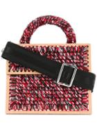 0711 Mr. Carradine Copacabana Macramé Crossbody Bag - Multicolour