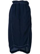 Stella Mccartney Tanya Skirt, Women's, Size: 40, Blue, Silk