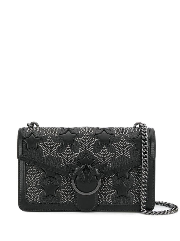 Pinko Starry Sky Love Bag - Black