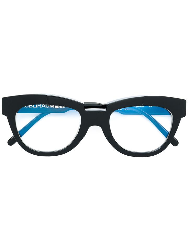 Kuboraum Cat Eye Glasses - Black