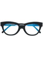 Kuboraum Cat Eye Glasses - Black