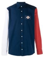 Hackett Archive Multi-panel Shirt - Blue