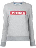 Guild Prime Logo Print Sweatshirt, Women's, Size: 36, Green, Cotton