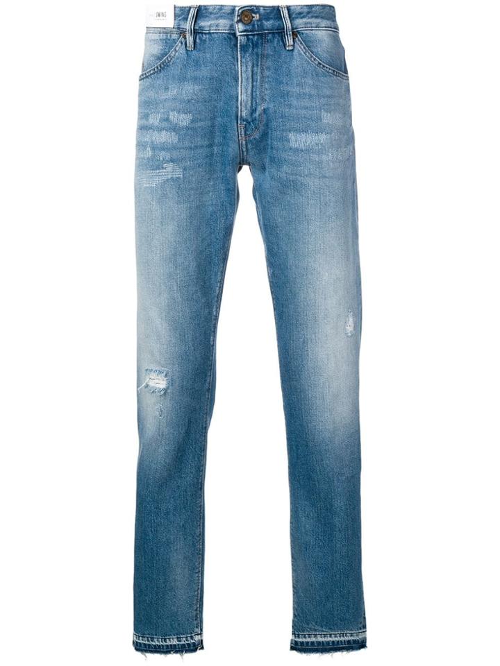 Pt05 Regular Fit Jeans - Blue