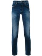 Diesel - Slim-fit Jeans - Men - Cotton/polyester/spandex/elastane - 34/32, Blue, Cotton/polyester/spandex/elastane