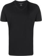 Majestic Filatures V-neck Jersey T-shirt - Black