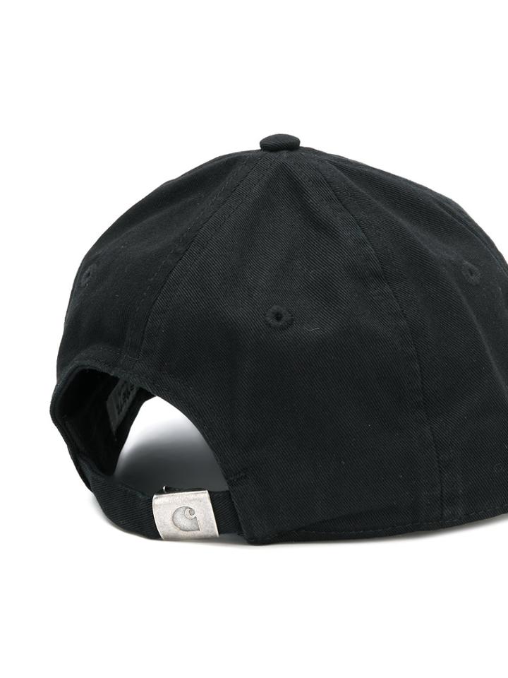 Carhartt Embroidered Logo Baseball Cap - Black