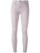 Current/elliott 'the Stiletto' Jeans - Pink & Purple