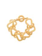 Givenchy Pre-owned 1980's Chunky Link Bracelet - Gold