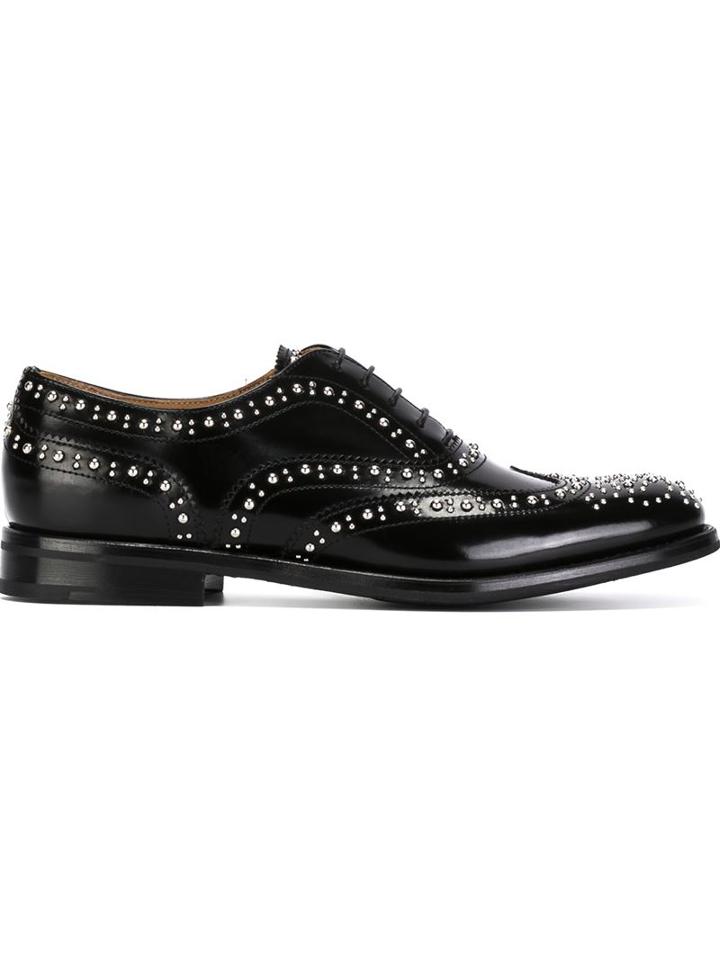 Church's 'burwood' Studded Brogues