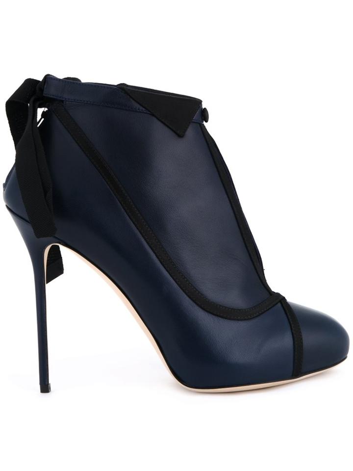Olgana Open Detail Boots