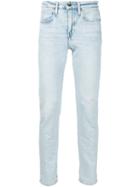 Levi's: Made & Crafted Slim-fit Jeans - Blue