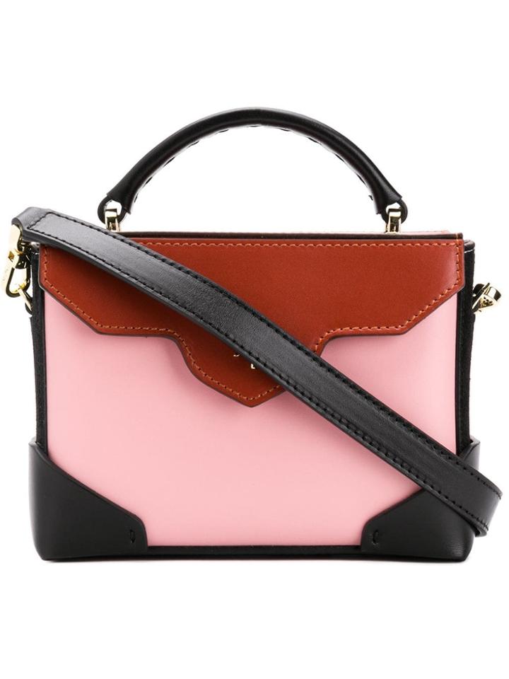 Manu Atelier Manu Atelier - Woman - Micro Bold Combo W/tophand - Pink