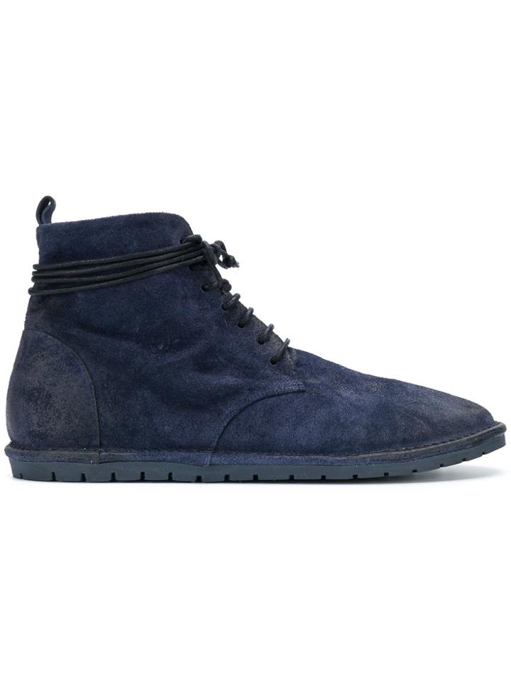 Marsèll Sancrispa 007 Boots - Blue