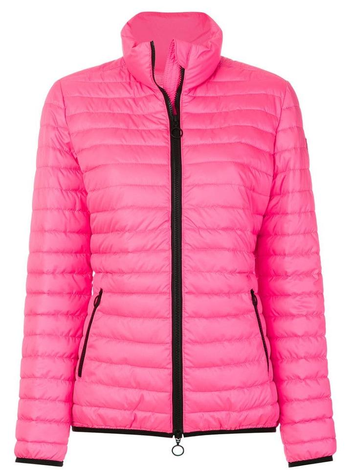 Emilio Pucci Short Padded Coat - Pink