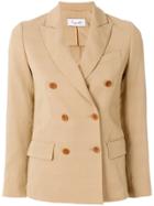 Brag-wette Double Breasted Blazer - Nude & Neutrals
