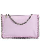 Stella Mccartney Falabella Clutch Bag - Pink & Purple