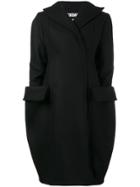 Jacquemus Le Manteau Grandes Poches Coat - Black