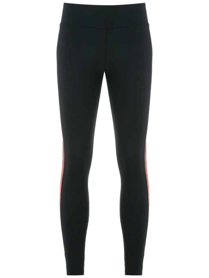 Lygia & Nanny - Panelled Leggings - Women - Polyamide - 40, Black