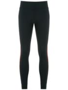 Lygia & Nanny - Panelled Leggings - Women - Polyamide - 40, Black