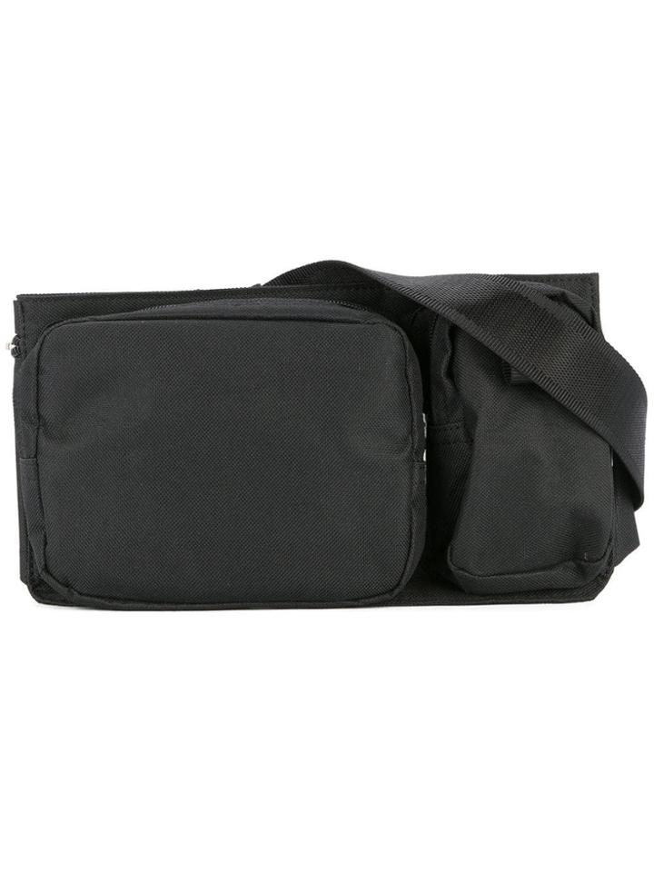 Heliot Emil Lock Belt Bag - Black