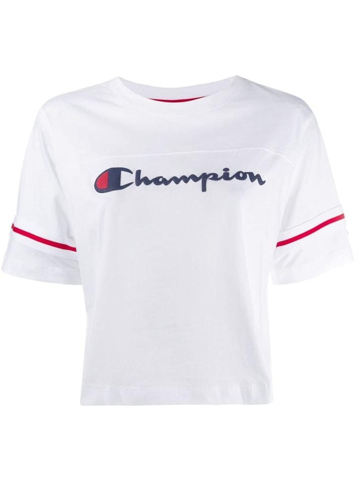 Champion Raised Logo T-shirt - White