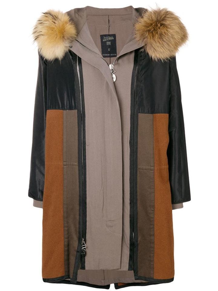 Jean Paul Gaultier Pre-owned 1990's Jpg Coat - Black