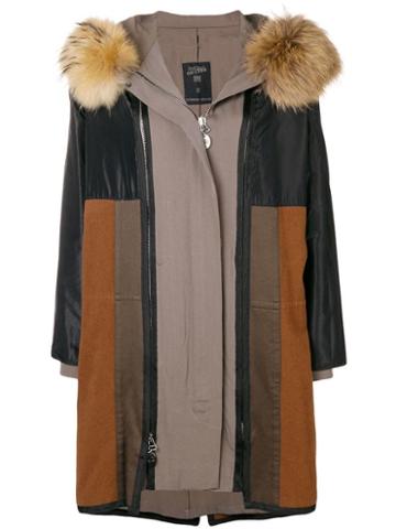 Jean Paul Gaultier Pre-owned 1990's Jpg Coat - Black