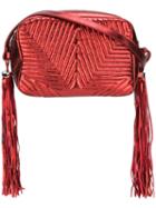 Golden Goose Deluxe Brand Brigitte Crossbody Bag, Women's, Red, Leather