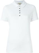 Burberry Classic Polo Shirt - White