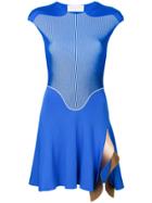 Esteban Cortazar Tennis Dress - Blue
