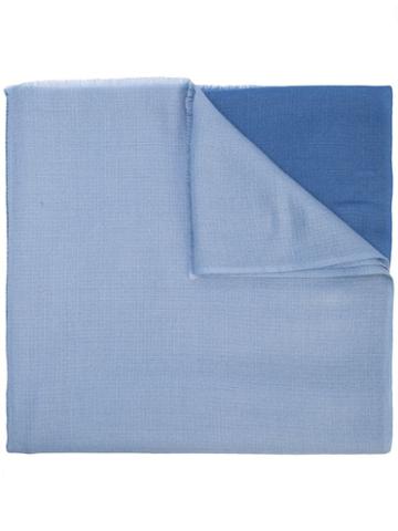 Janavi Cuba Cashmere Scarf - Blue