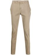 Eleventy Classic Slim-fit Chinoswaistab - Neutrals