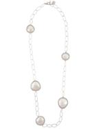 Rosantica Mother Of Pearl Necklace - White