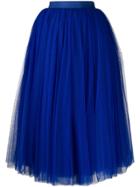 Dolce & Gabbana Circle Tulle Skirt - Blue