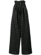 Rejina Pyo Tilly High-waisted Trousers - Black